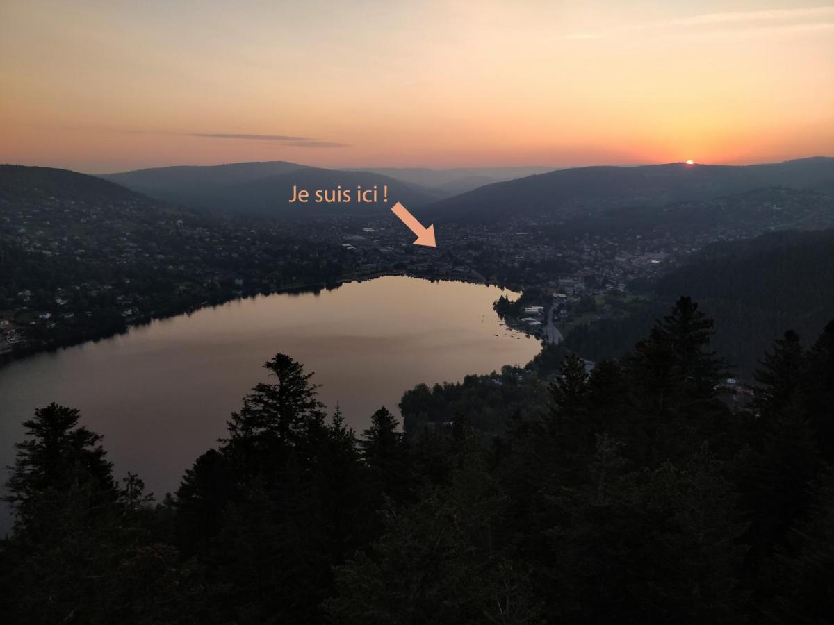 Le Cocon Du Village Gerardmer Gérardmer Exterior foto